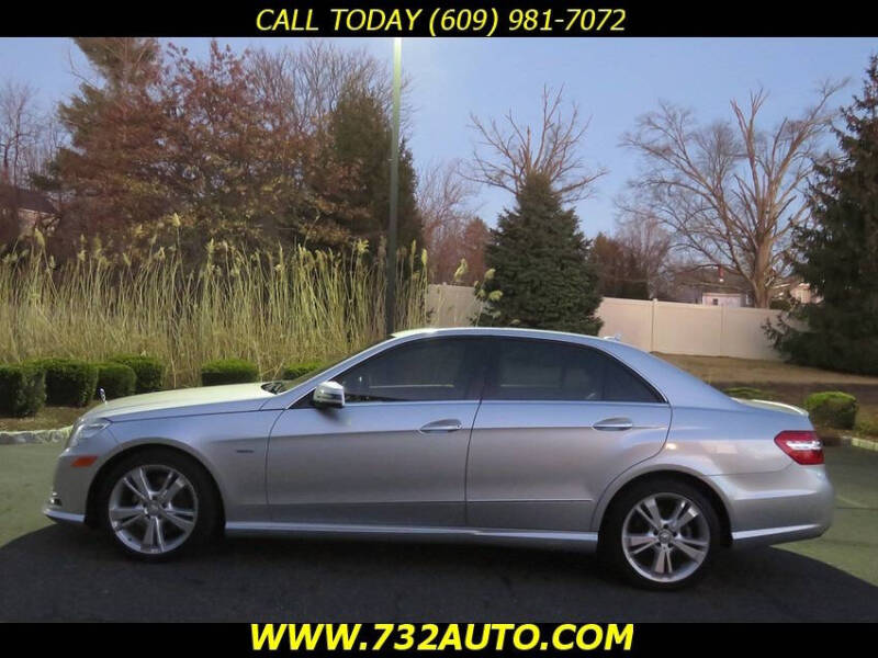 2012 Mercedes-Benz E-Class E 350 Sport 4MATIC