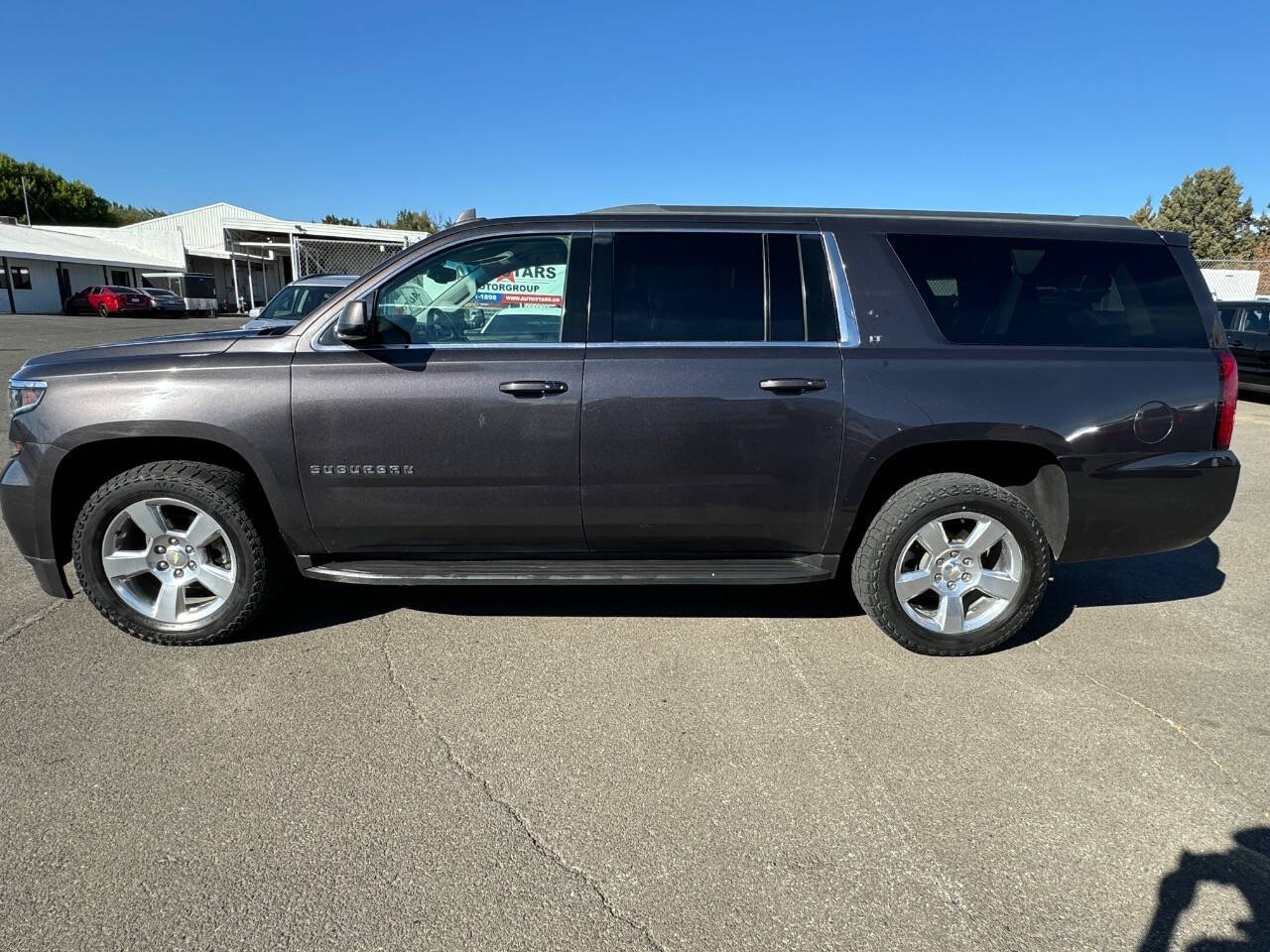 2017 Chevrolet Suburban for sale at Autostars Motor Group in Yakima, WA