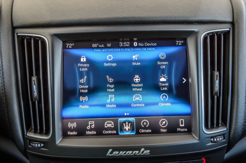 2017 Maserati Levante