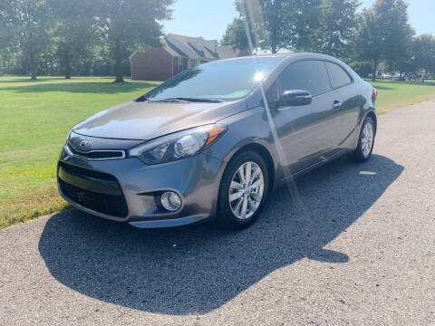 2015 Kia Forte Koup for sale at Champion Motorcars in Springdale AR