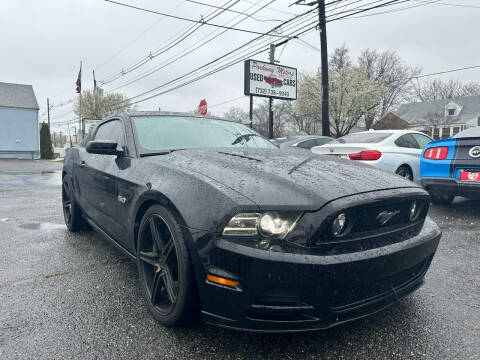 2014 Ford Mustang for sale at PARKWAY MOTORS 399 LLC in Fords NJ