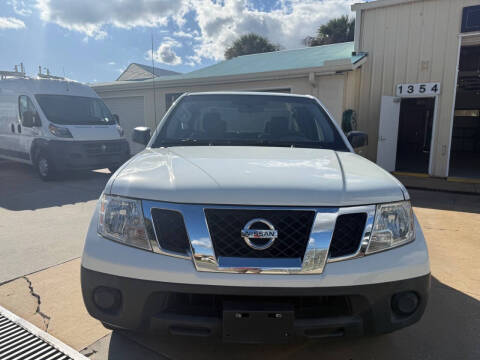 2018 Nissan Frontier S