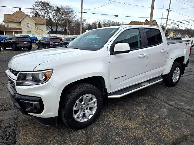 2022 Chevrolet Colorado