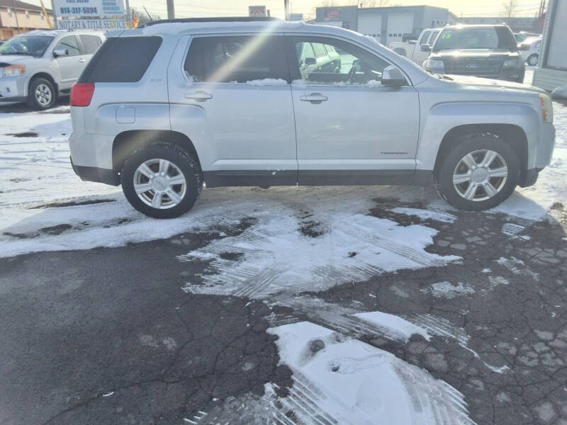 2015 GMC Terrain SLT-1