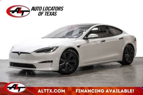 2022 Tesla Model S for sale at AUTO LOCATORS OF TEXAS in Plano TX