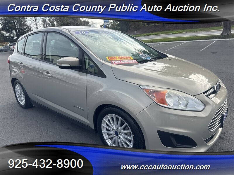 2016 Ford C-MAX Hybrid SE