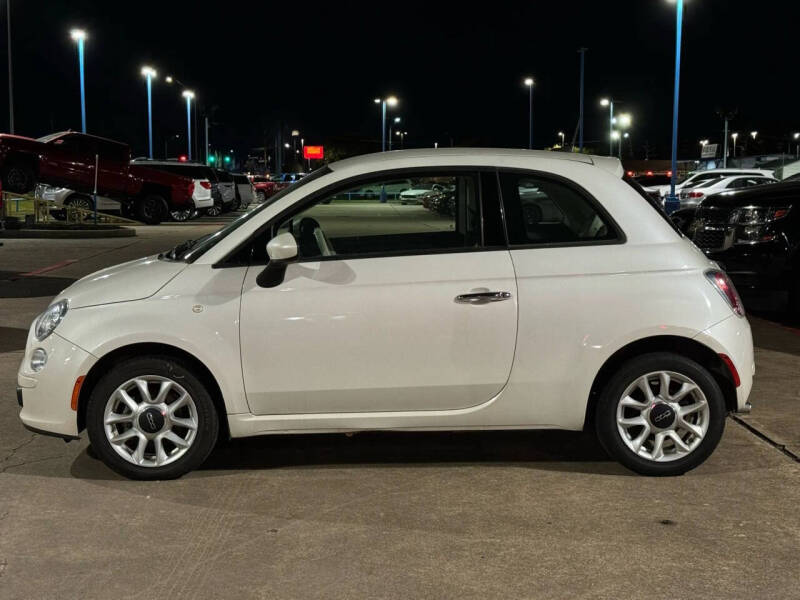 2016 FIAT 500 Easy