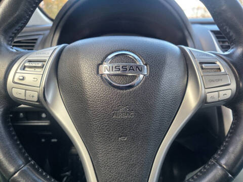 2018 Nissan Altima 2.5 SL