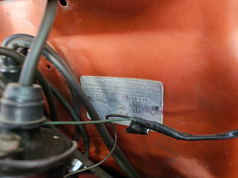 1957 Chevrolet Bel Air