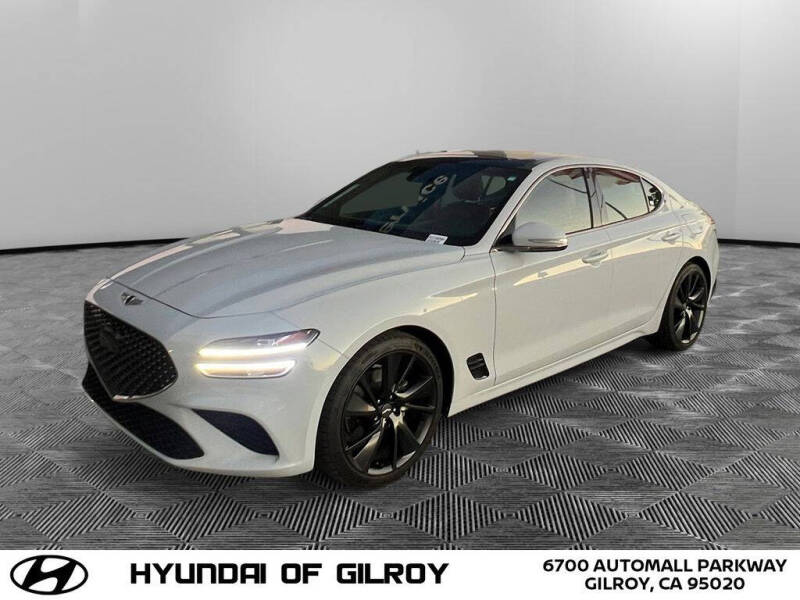 2023 Genesis G70
