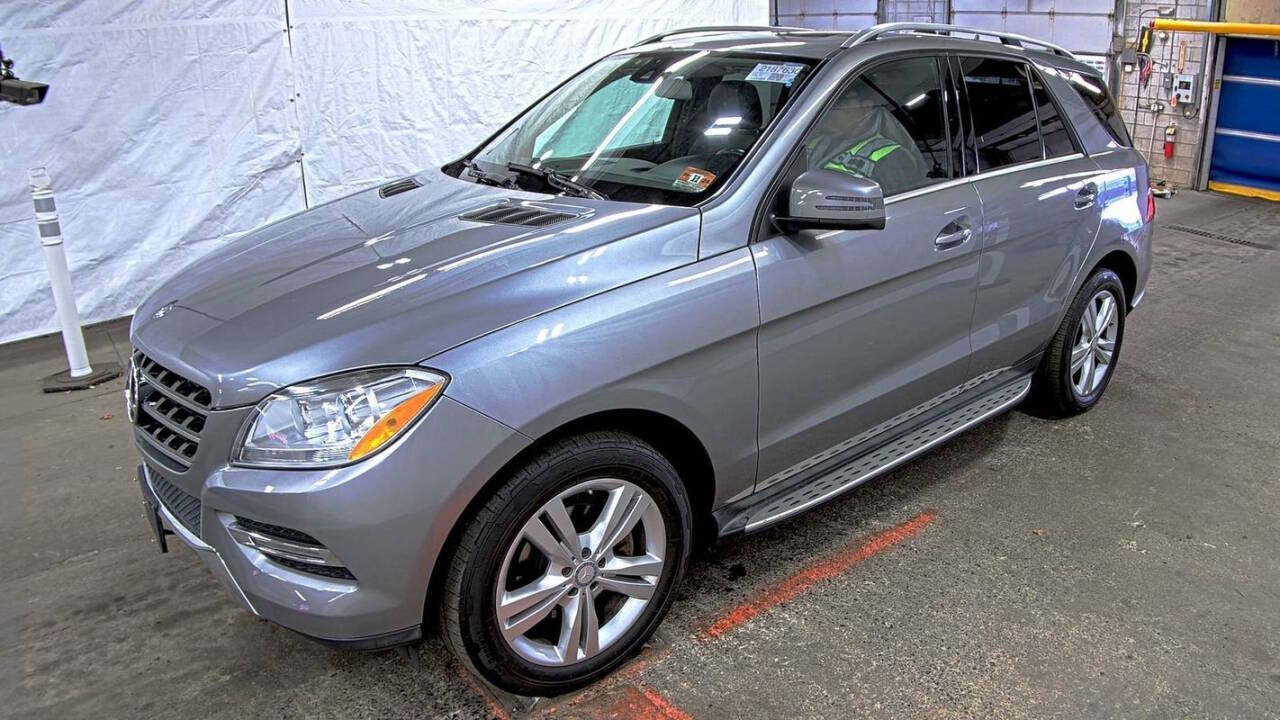 2014 Mercedes-Benz M-Class for sale at Vrbo Motors in Linden, NJ