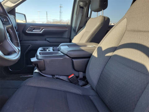 2022 Chevrolet Silverado 1500