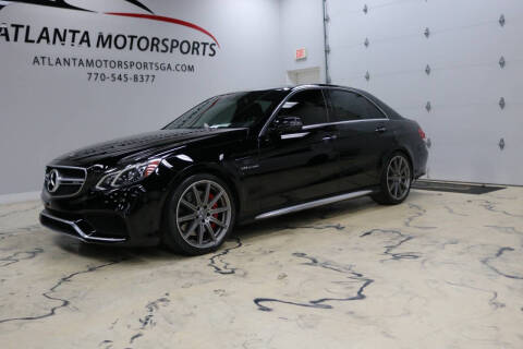 2015 Mercedes-Benz E-Class for sale at Atlanta Motorsports in Roswell GA