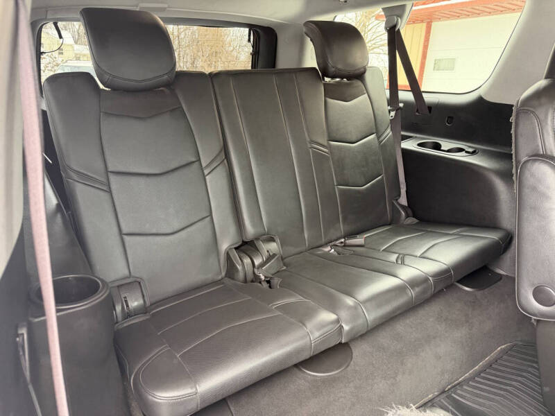 2017 Cadillac Escalade ESV Premium Luxury