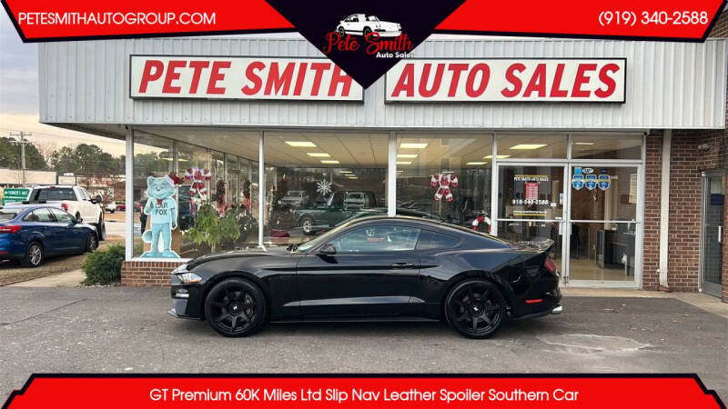 2018 Ford Mustang GT Premium