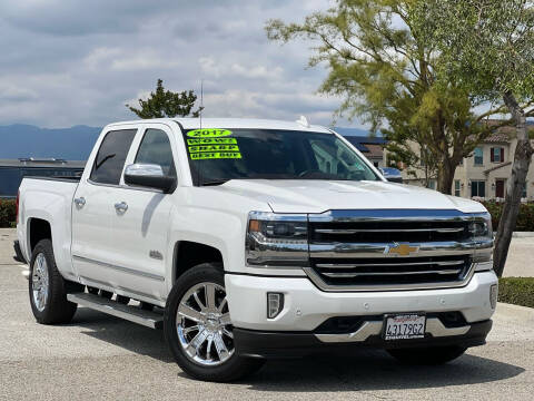 2017 Chevrolet Silverado 1500 for sale at Esquivel Auto Depot in Rialto CA