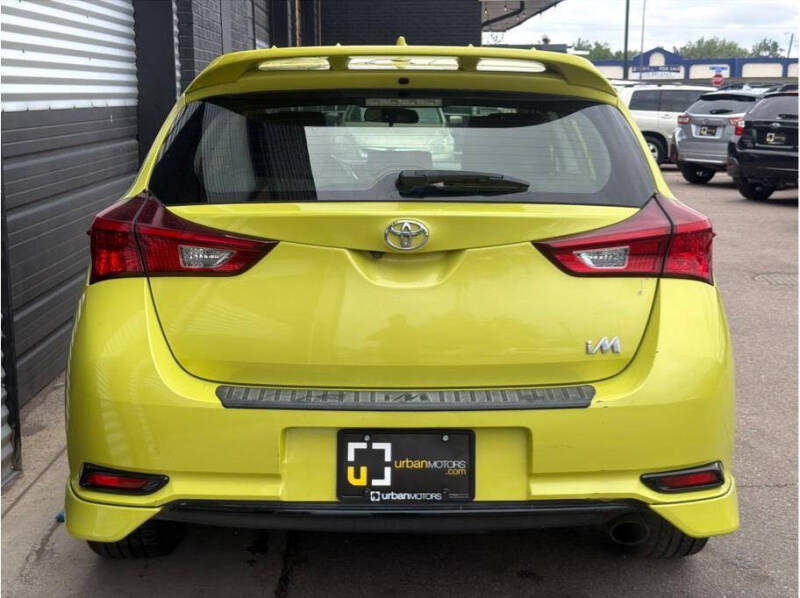 2017 Toyota Corolla iM