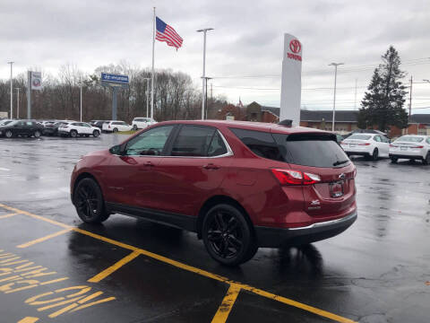 2021 Chevrolet Equinox LT