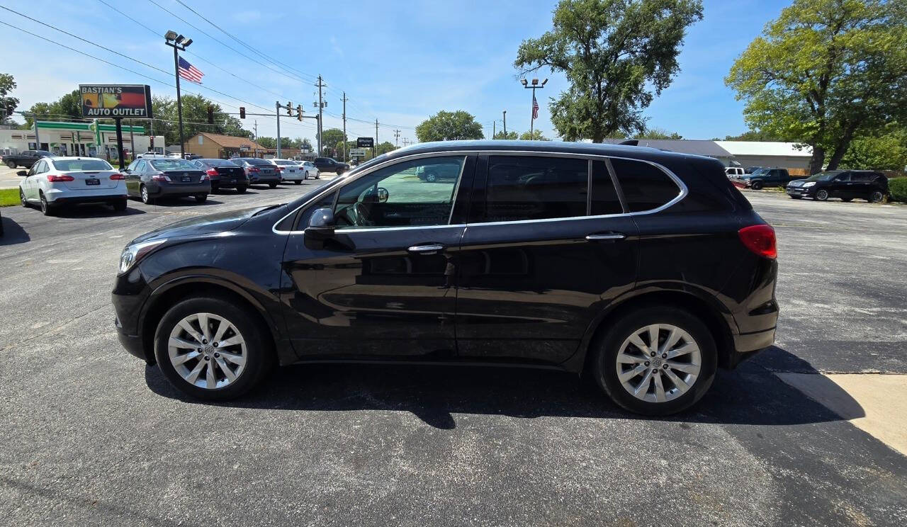 2017 Buick Envision for sale at Bastian s Auto Outlet in Coal Valley, IL