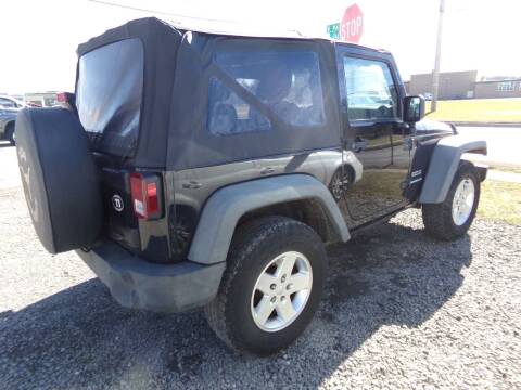 2011 Jeep Wrangler for sale at English Autos in Grove City PA