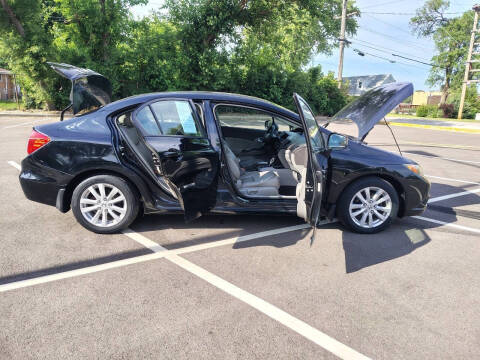 2012 Honda Civic EX-L