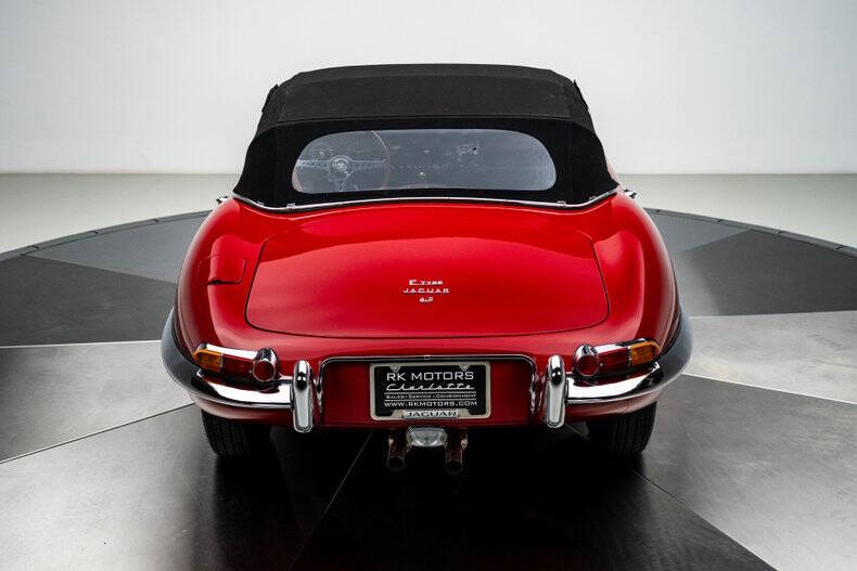 1966 Jaguar E-Type