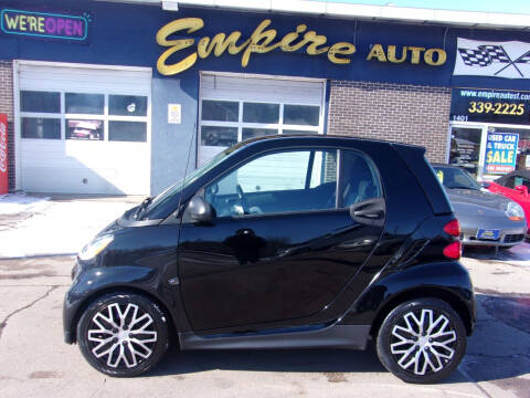 2015 Smart fortwo for sale at Empire Auto Sales in Sioux Falls SD