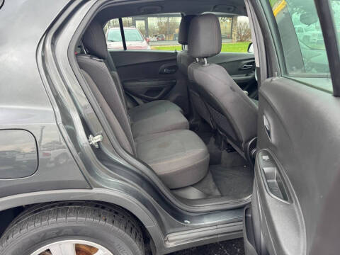 2019 Chevrolet Trax LS