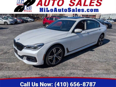 2018 BMW 7 Series for sale at Hi-Lo Auto Sales in Frederick MD
