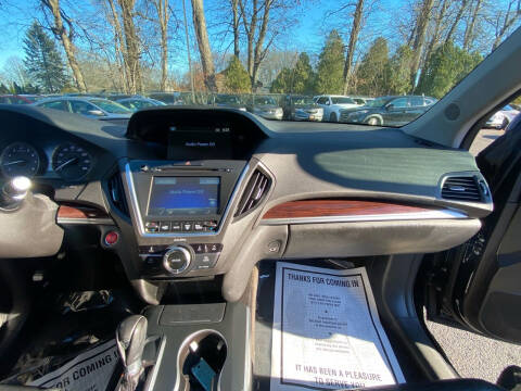 2014 Acura MDX SH-AWD