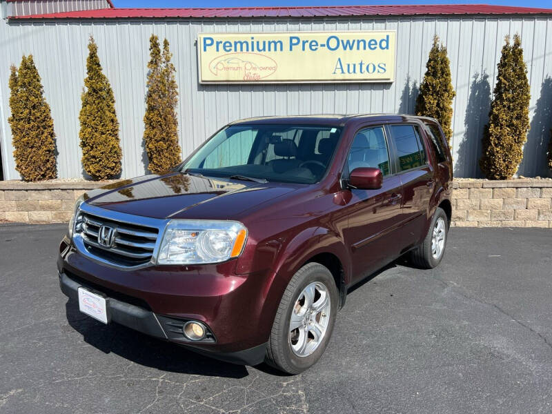 2014 Honda Pilot for sale at Premium Pre-Owned Autos in East Peoria IL