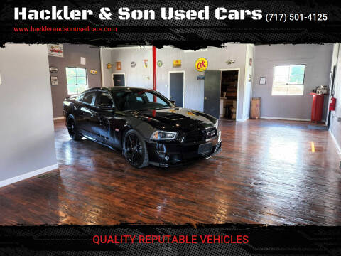 2013 Dodge Charger for sale at Hackler & Son Used Cars in Red Lion PA