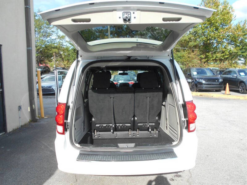 2016 Dodge Grand Caravan SE