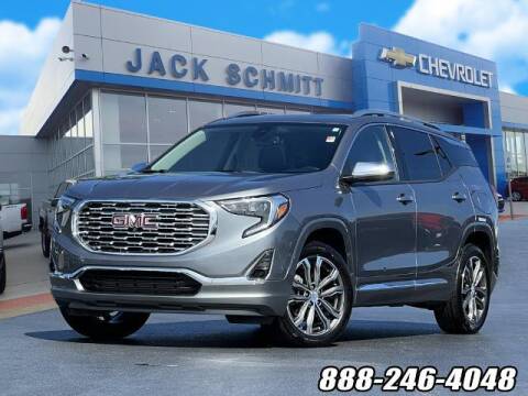 2020 GMC Terrain for sale at Jack Schmitt Chevrolet Wood River in Wood River IL