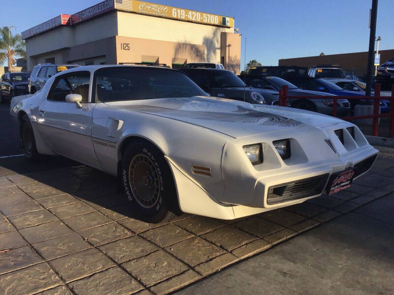1981 Pontiac Firebird Trans Am