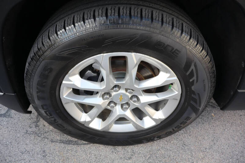 2019 Chevrolet Traverse LT Cloth