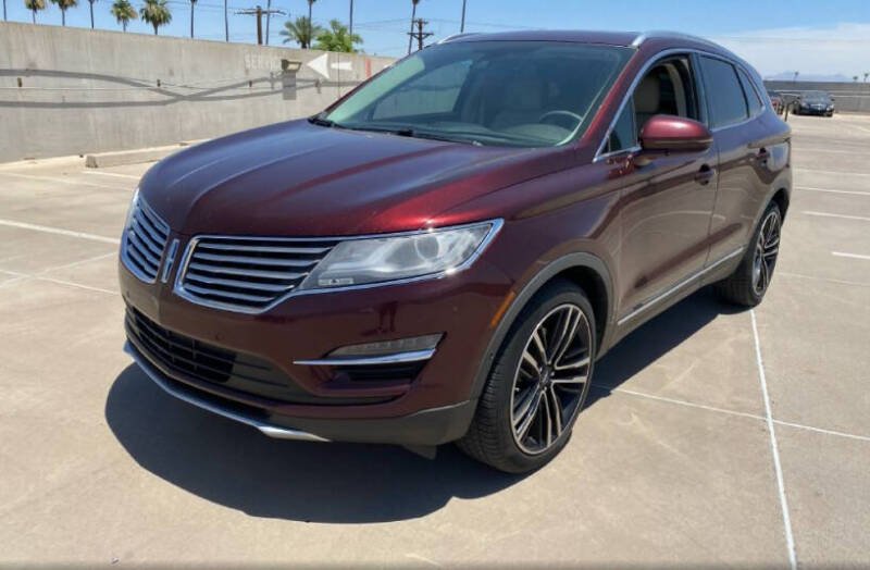 2017 Lincoln MKC Reserve