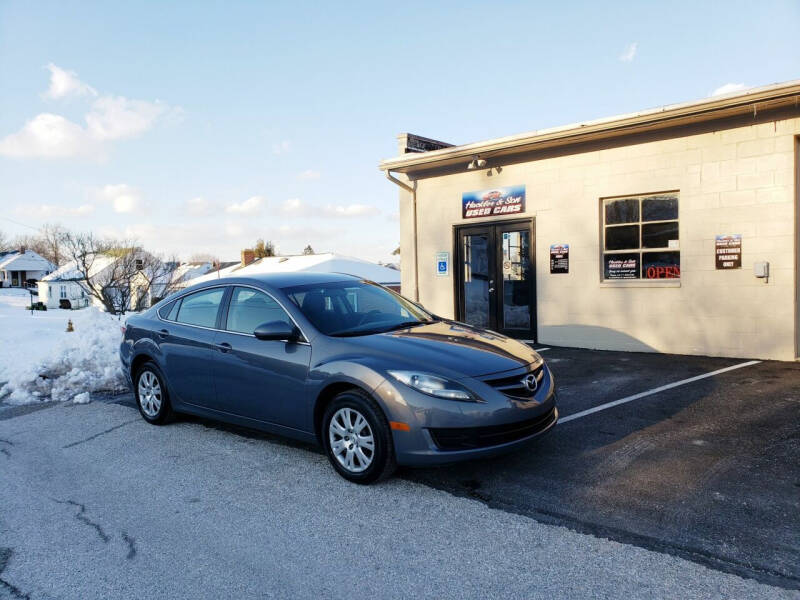 2011 Mazda MAZDA6 for sale at Hackler & Son Used Cars in Red Lion PA