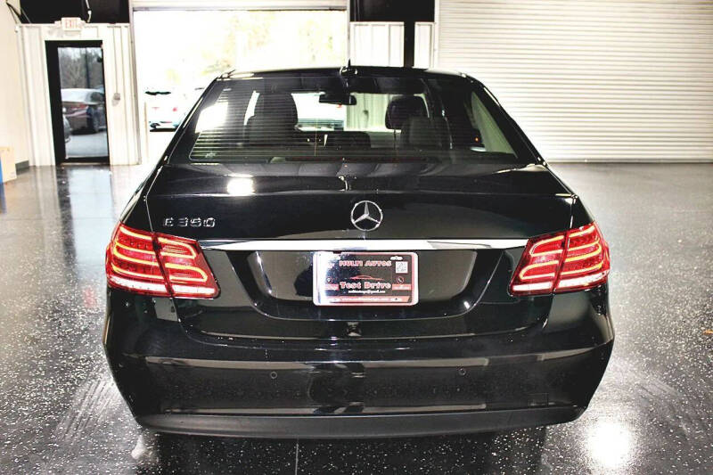 2014 Mercedes-Benz E-Class