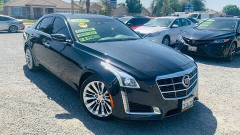 2014 Cadillac CTS for sale at La Playita Auto Sales Tulare in Tulare CA