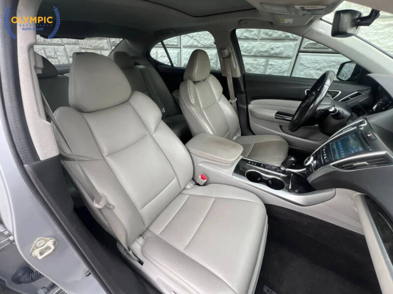 2018 Acura TLX