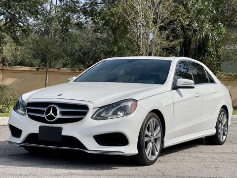 2016 Mercedes-Benz E-Class for sale at SOUTH FLORIDA AUTO in Hollywood FL