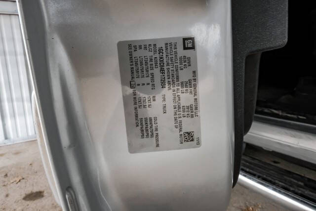 2014 Chevrolet Silverado 2500HD