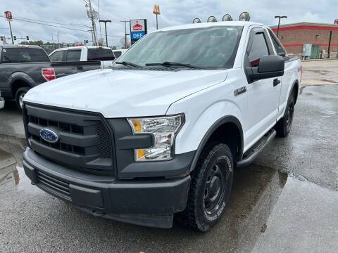 2017 Ford F-150 for sale at BRYANT AUTO SALES in Bryant AR