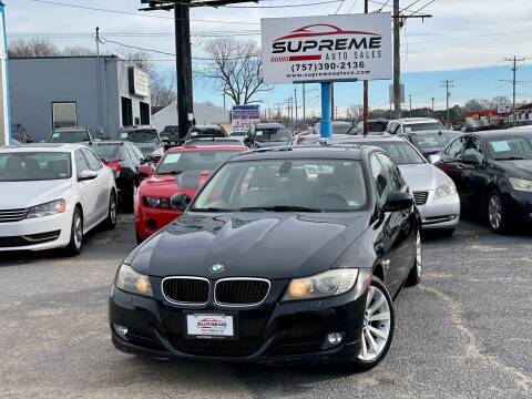 2011 BMW 3 Series for sale at Supreme Auto Sales in Chesapeake VA