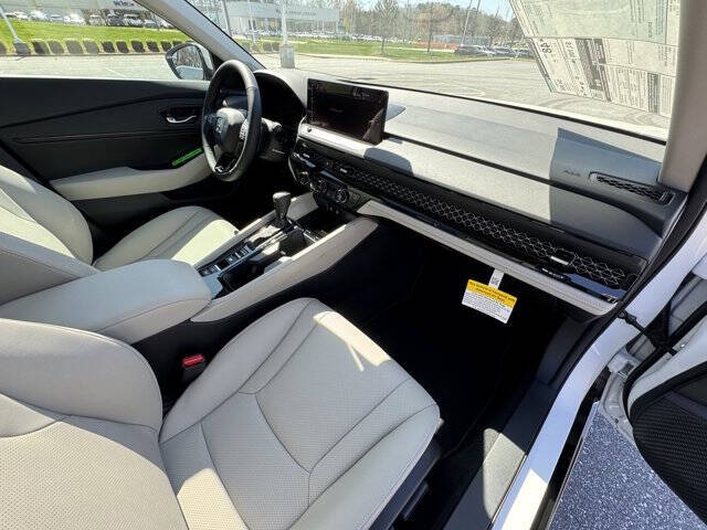 2025 Honda Accord Hybrid EX-L