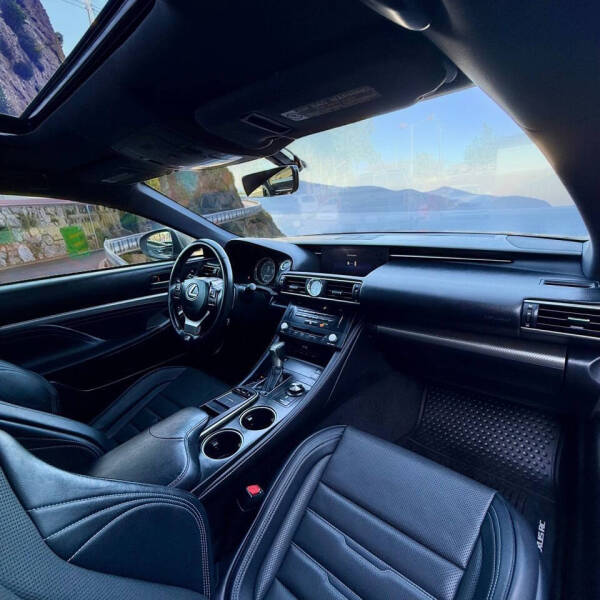 2015 Lexus RC 350