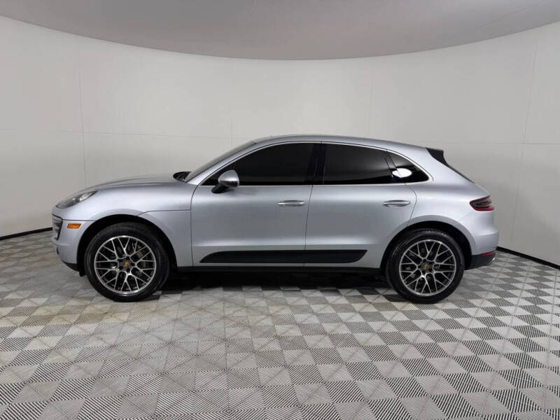 2016 Porsche Macan S
