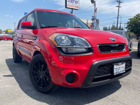 2013 Kia Soul for sale at Galaxy of Cars in North Hills CA