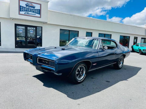 1968 Pontiac GTO For Sale In Lakeland, FL - Carsforsale.com®
